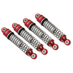 NEXX Racing #NX-401-R NEXX Racing 56mm Aluminum Threaded Oil-Filled Shocks (Red) (4) for Traxxas TRX-4M