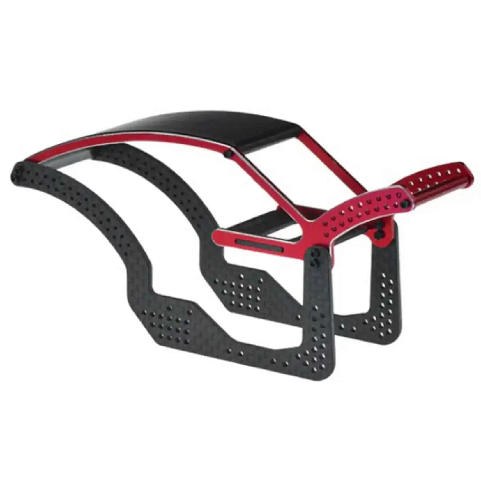 Furitek #FUR-2427 Furitek FX118 Beetle Aluminum & Carbon Fiber Comp Chassis Kit (Red)