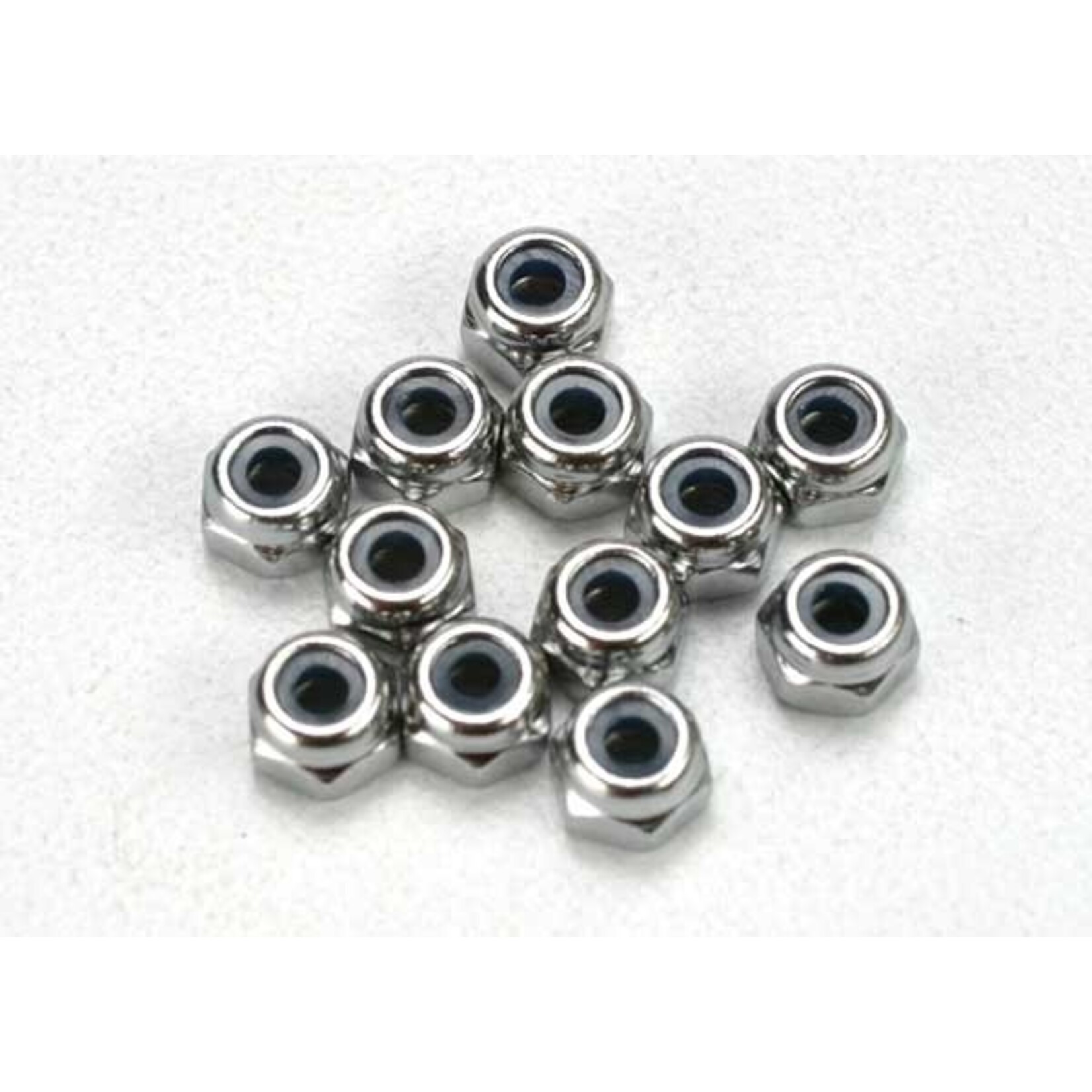 Traxxas #5158 Traxxas Nuts Nylon Locking 2.5MM (12)