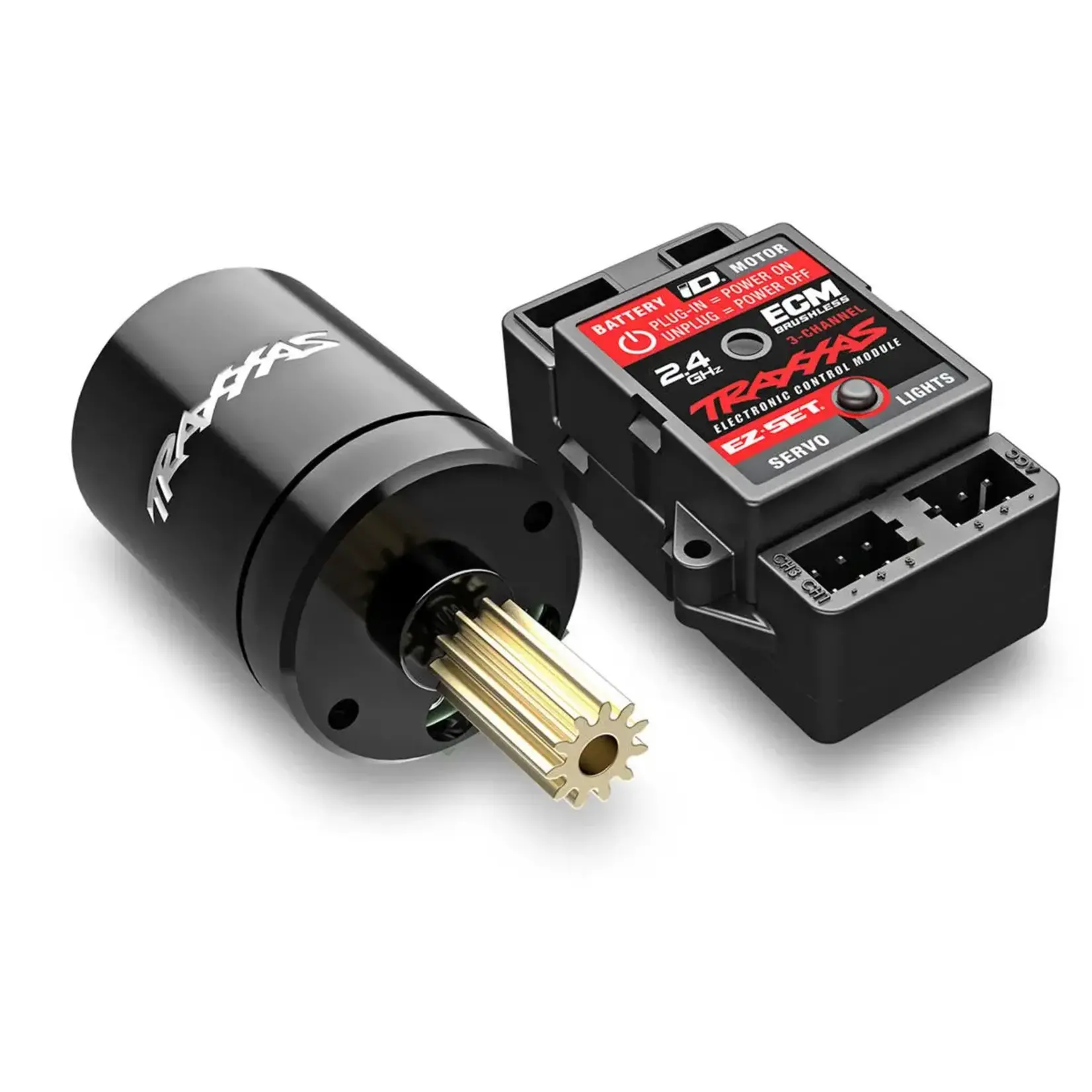 Traxxas #6250 Traxxas TRX-4M Brushless FOC Power System Combo (Waterproof) w/3350kv Motor