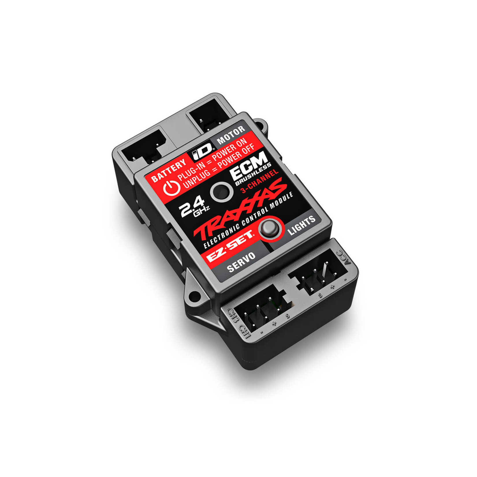 Traxxas #6250 Traxxas TRX-4M Brushless FOC Power System Combo (Waterproof) w/3350kv Motor