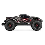 Traxxas #89086-4-RED Traxxas Maxx WideMaxx 1/10 Brushless RTR 4WD Monster Truck (Red) w/TQi 2.4GHz Radio & TSM