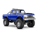 Traxxas #97044-1-BLUE Traxxas TRX-4M 1/18 High Trail Edition Micro Rock Crawler w/Ford F-150 Body (Blue) & TQ 2.4GHz Radio