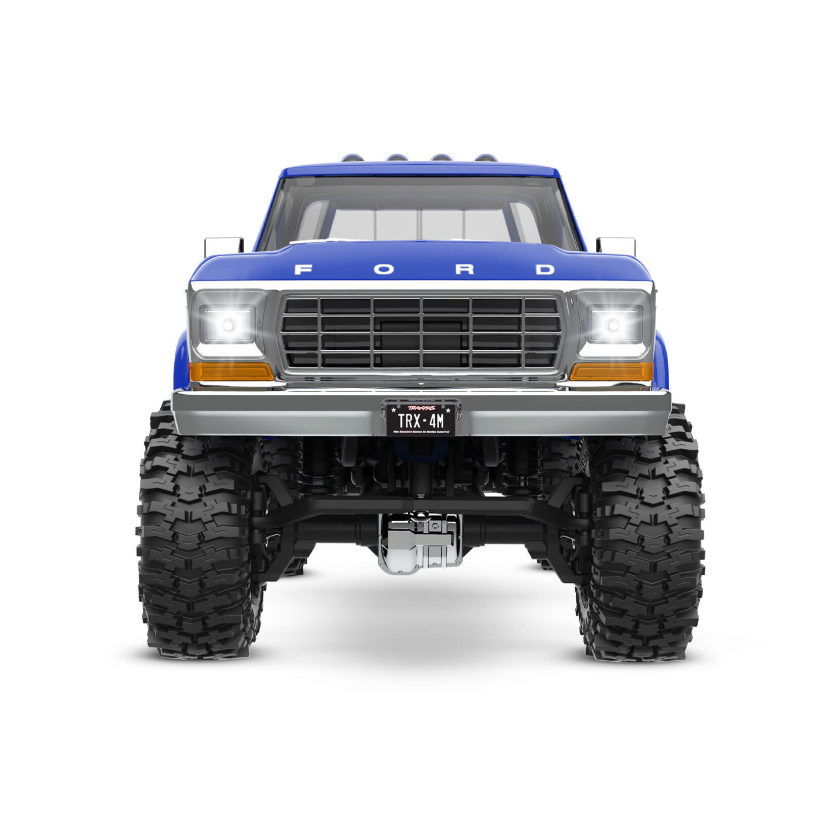 Traxxas #97044-1-BLUE Traxxas TRX-4M 1/18 High Trail Edition Micro Rock Crawler w/Ford F-150 Body (Blue) & TQ 2.4GHz Radio