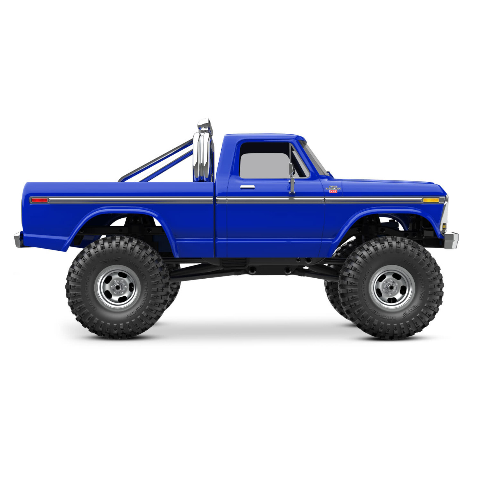 Traxxas #97044-1-BLUE Traxxas TRX-4M 1/18 High Trail Edition Micro Rock Crawler w/Ford F-150 Body (Blue) & TQ 2.4GHz Radio