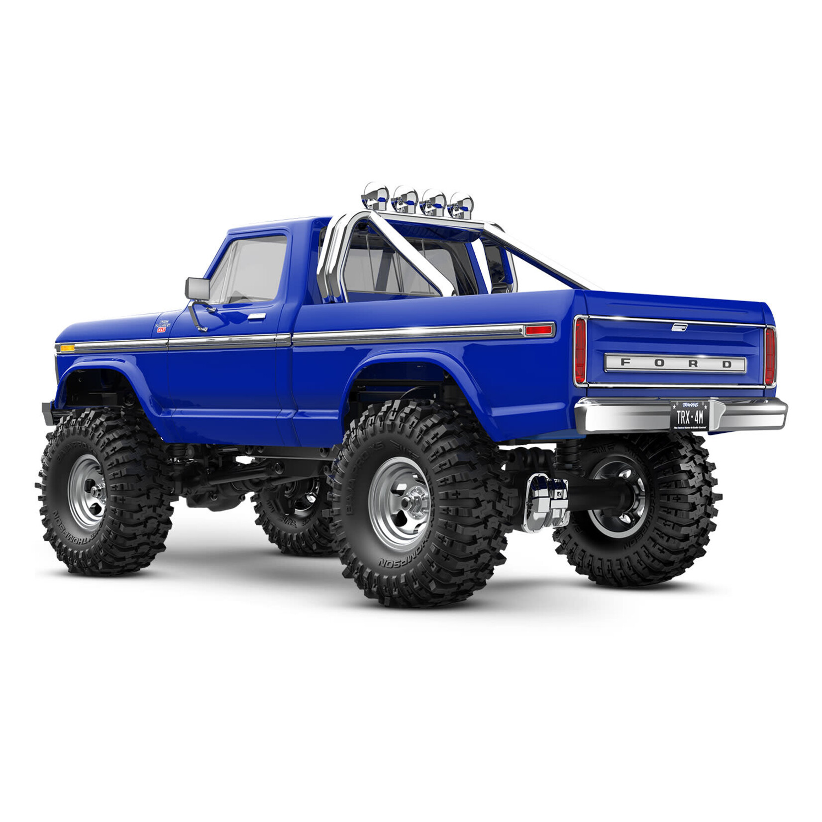 Traxxas #97044-1-BLUE Traxxas TRX-4M 1/18 High Trail Edition Micro Rock Crawler w/Ford F-150 Body (Blue) & TQ 2.4GHz Radio