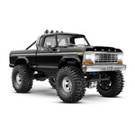 Traxxas #97044-1-BLK Traxxas TRX-4M 1/18 High Trail Edition Micro Rock Crawler w/Ford F-150 Body (Black) & TQ 2.4GHz Radio