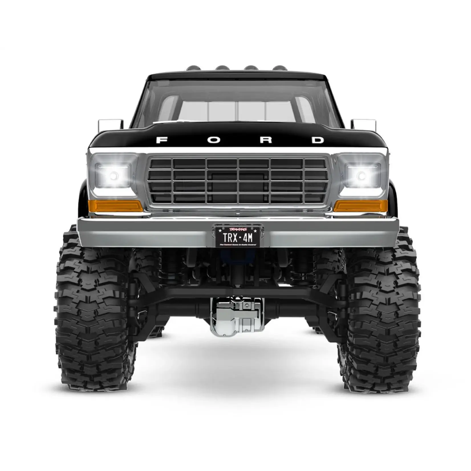 Traxxas #97044-1-BLK Traxxas TRX-4M 1/18 High Trail Edition Micro Rock Crawler w/Ford F-150 Body (Black) & TQ 2.4GHz Radio