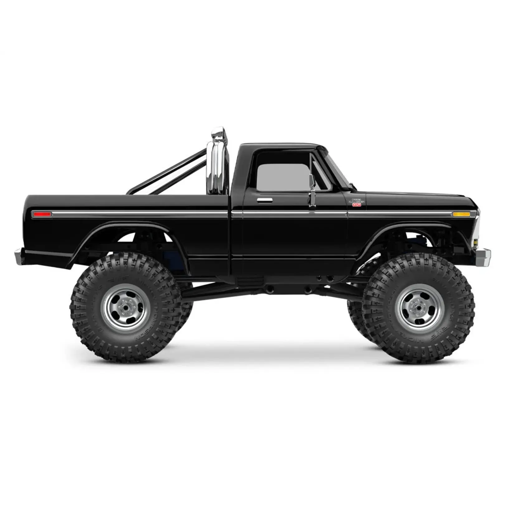 Traxxas #97044-1-BLK Traxxas TRX-4M 1/18 High Trail Edition Micro Rock Crawler w/Ford F-150 Body (Black) & TQ 2.4GHz Radio