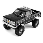 Traxxas #97064-1-BLK Traxxas TRX-4M 1/18 High Trail Edition Micro Rock Crawler w/Chevrolet K10 Body (Black) & TQ 2.4GHz Radio