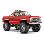 Traxxas #97064-1-RED Traxxas TRX-4M 1/18 High Trail Edition Micro Rock Crawler w/Chevrolet K10 Body (Red) & TQ 2.4GHz Radio