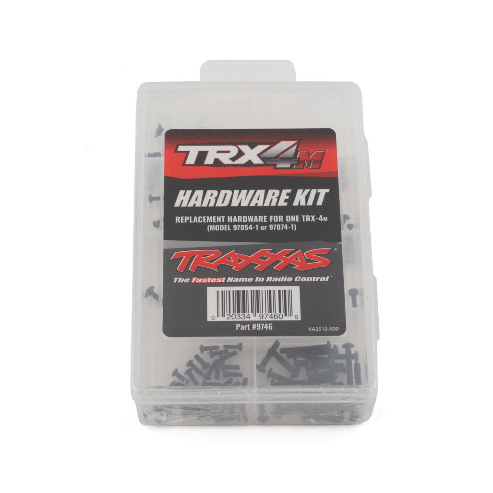 Traxxas #9746 Traxxas 1/18 TRX-4M Hardware Kit
