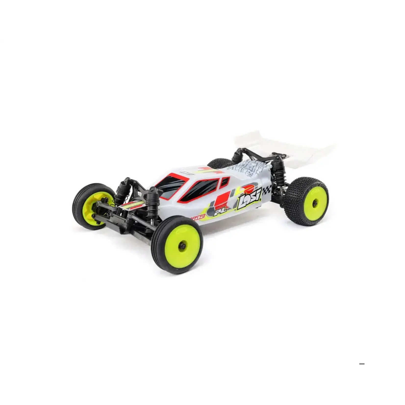 Losi #LOS00007T1 Losi Micro-B 2.0 1/24 RTR 2WD Buggy (White) w/2.4GHz Radio, Battery & Charger