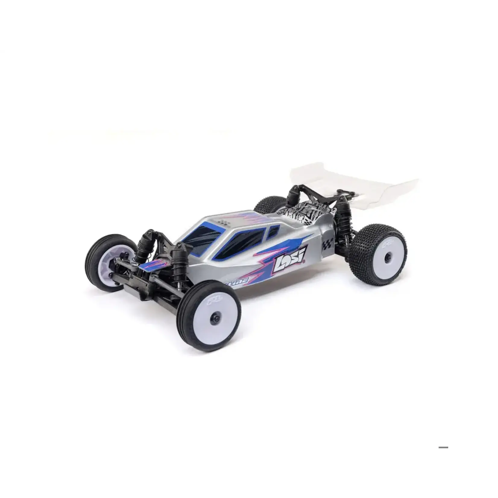 ホビーラジコン Losi MICRO BAJA Losi Micro-B 2WD Buggy White RTR LOS00007T1