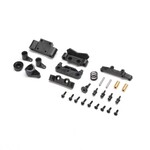 Losi #LOS1761 Losi Bulkhead, Pin Mounts, Steering Rack,  Servo Saver: Micro-B