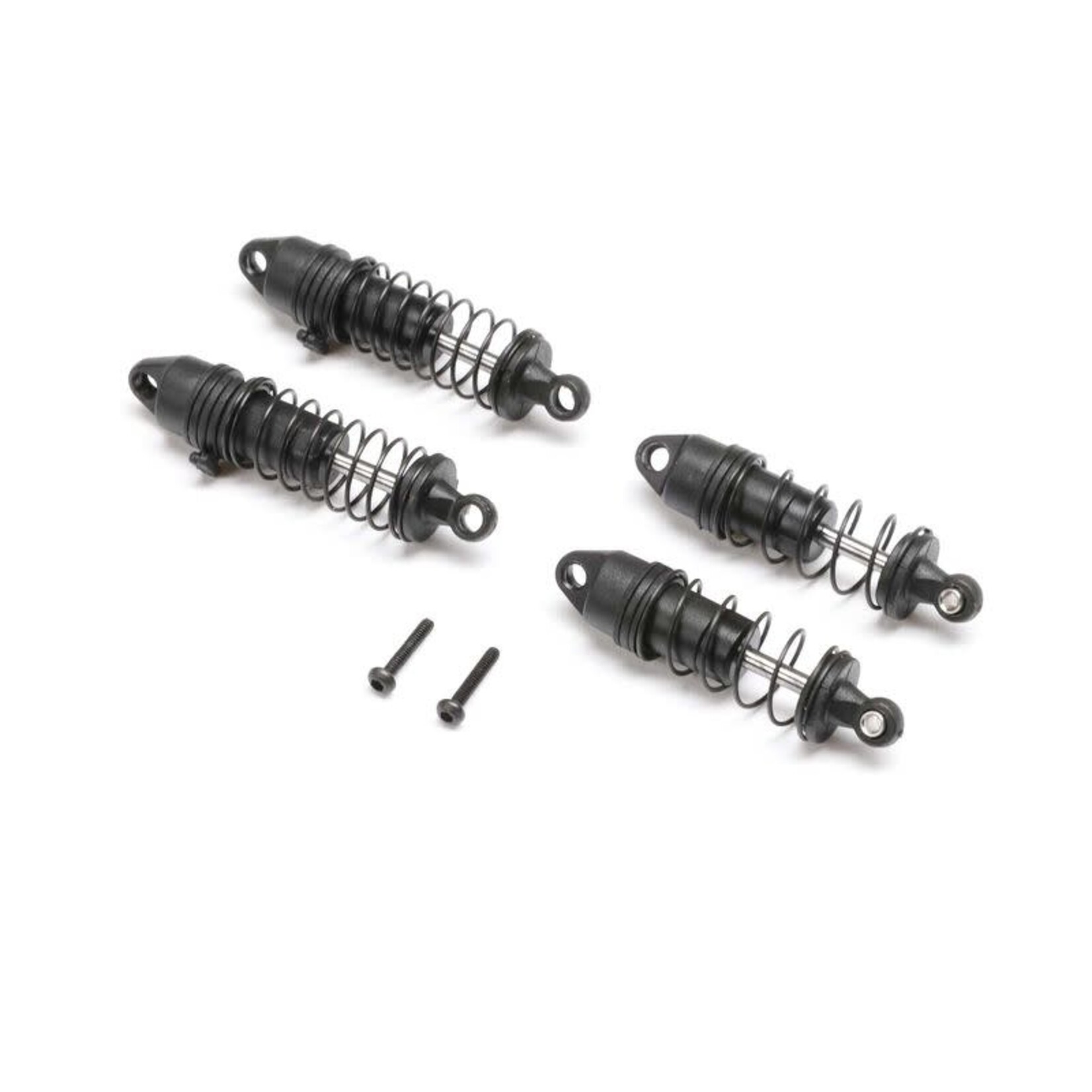 Losi #LOS1765 Losi Shock Set, Assembled: Micro-B
