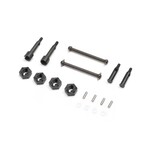 Losi #LOS1764 Losi Drive Shafts, Axles, Wheel Hexes: Micro-B