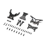 Losi #LOS1770 Losi Front & Rear Towers, Bumper: Micro-B