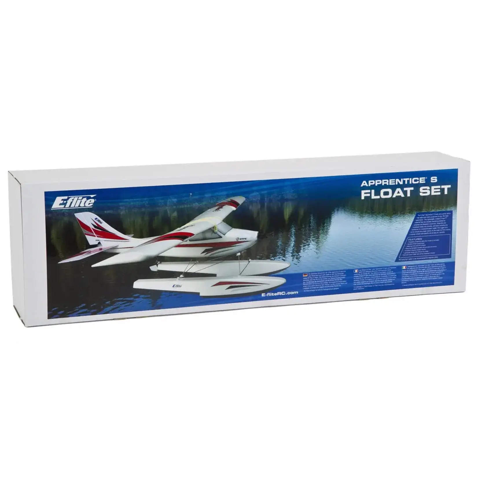 E-flite #EFLA550 E-flite Float Set with Brackets: 15-Size