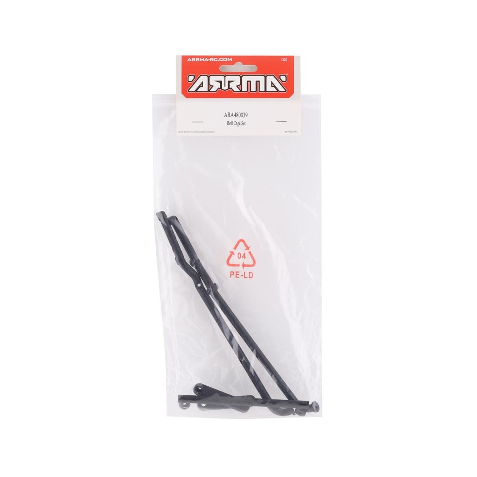 ARRMA #ARA480039  Arrma Infraction Mega 4x4 Roll Cage Set