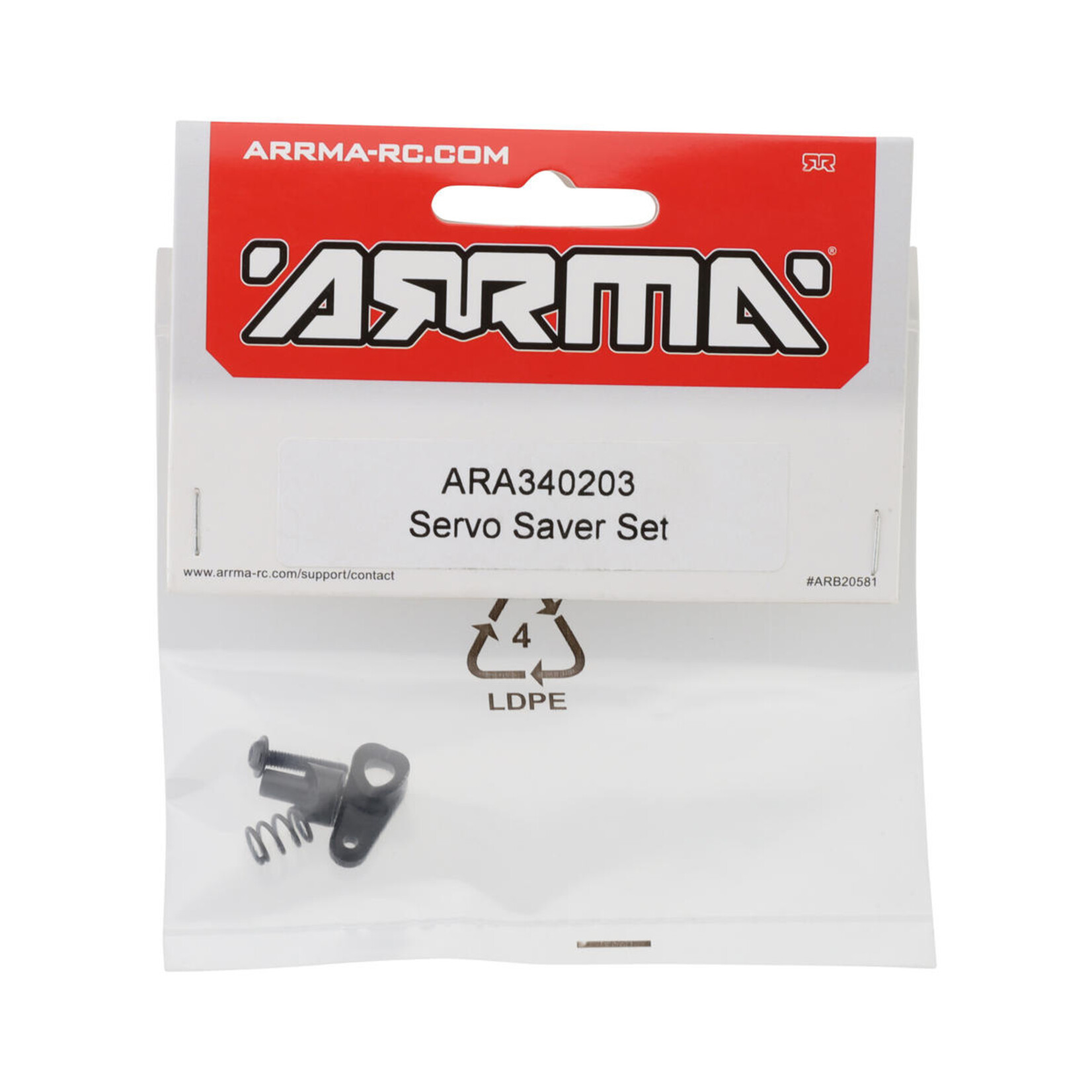 ARRMA #ARA340203 Arrma Servo Saver Set