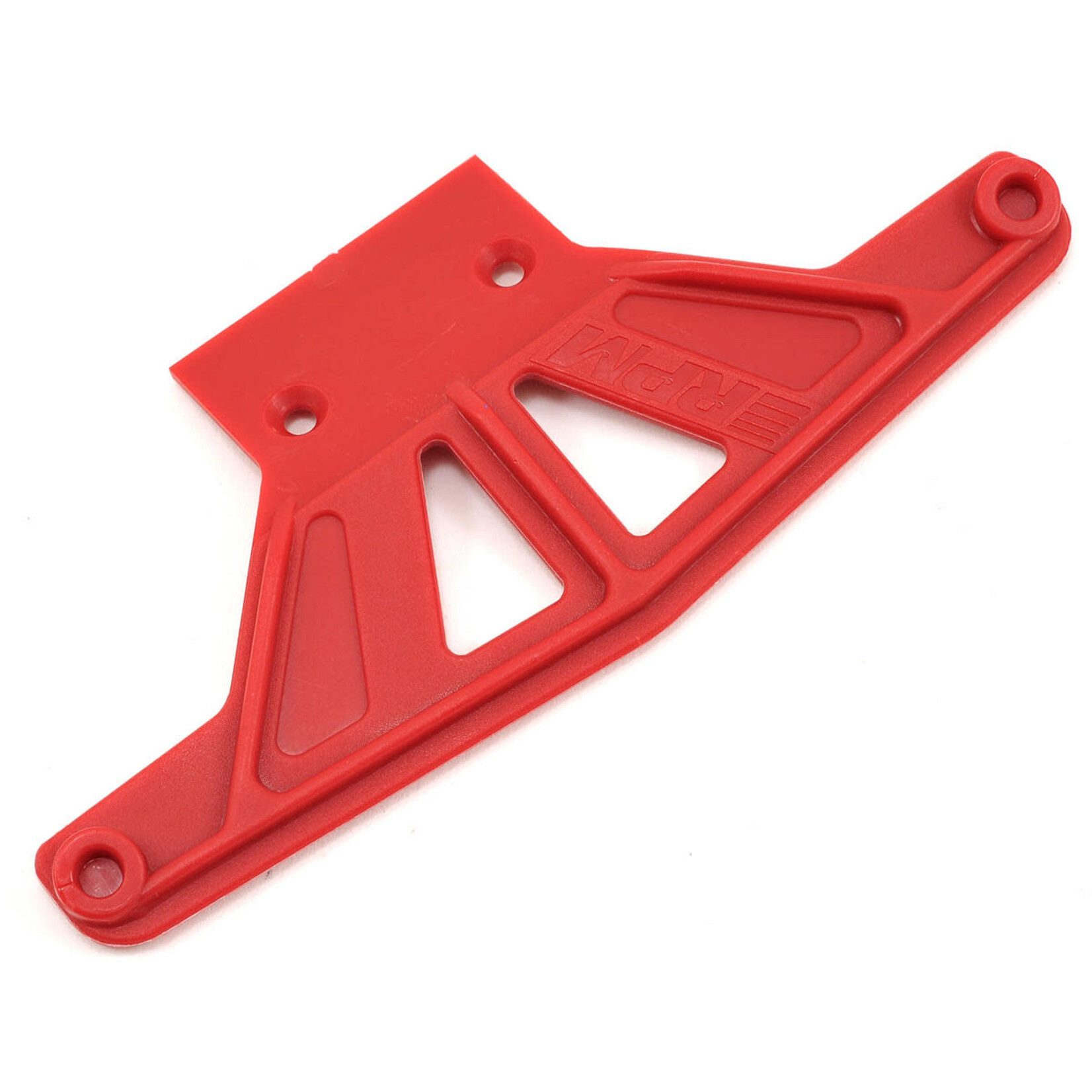 RPM #81169 RPM Wide Front Bumper for Traxxas Rustler/Stampede (Red)
