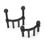 Pro Line #6375-00 Pro-Line  1/10 Extended Front/Rear Body Mounts: Granite 4x4 and Others