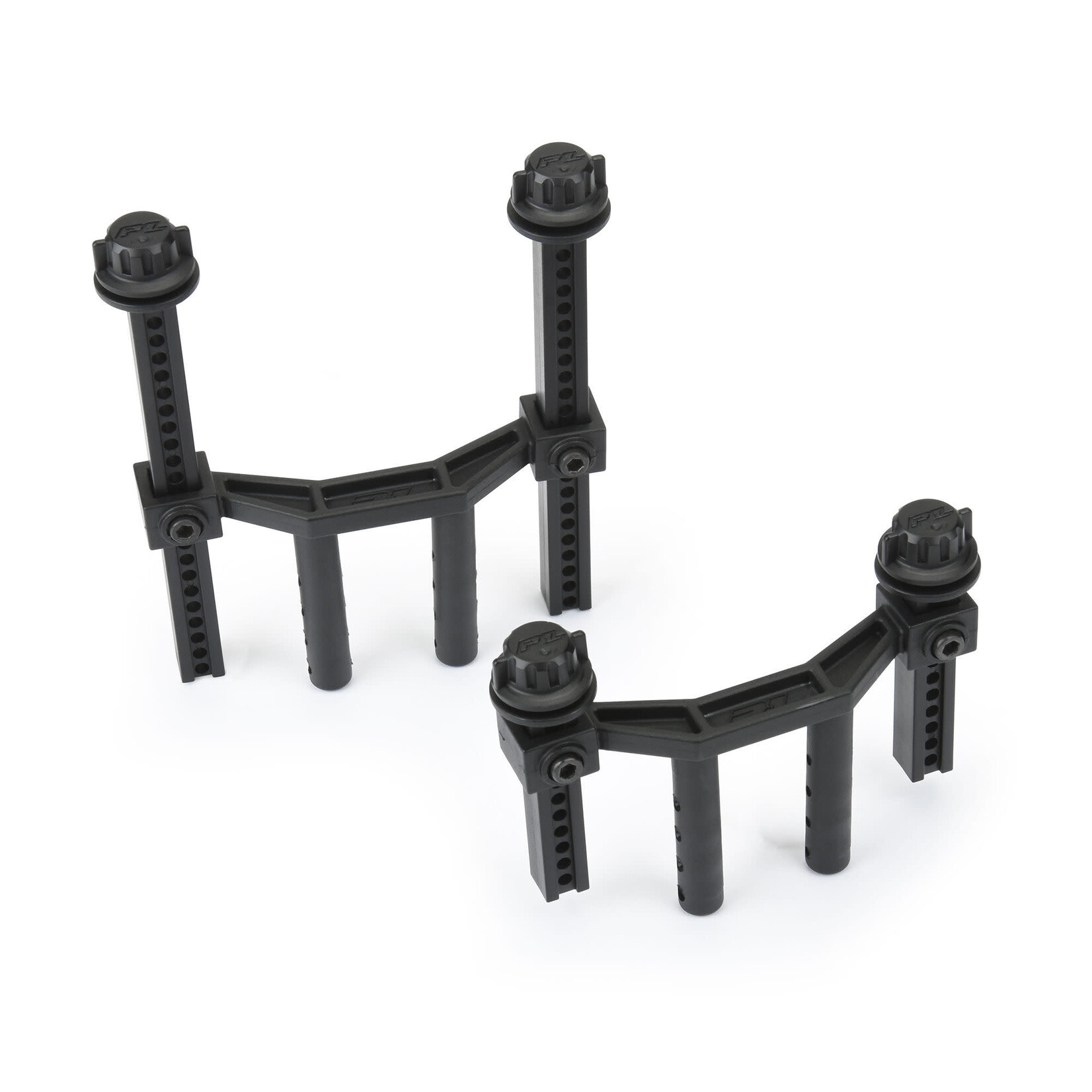 Pro Line #6375-00 Pro-Line  1/10 Extended Front/Rear Body Mounts: Granite 4x4 and Others