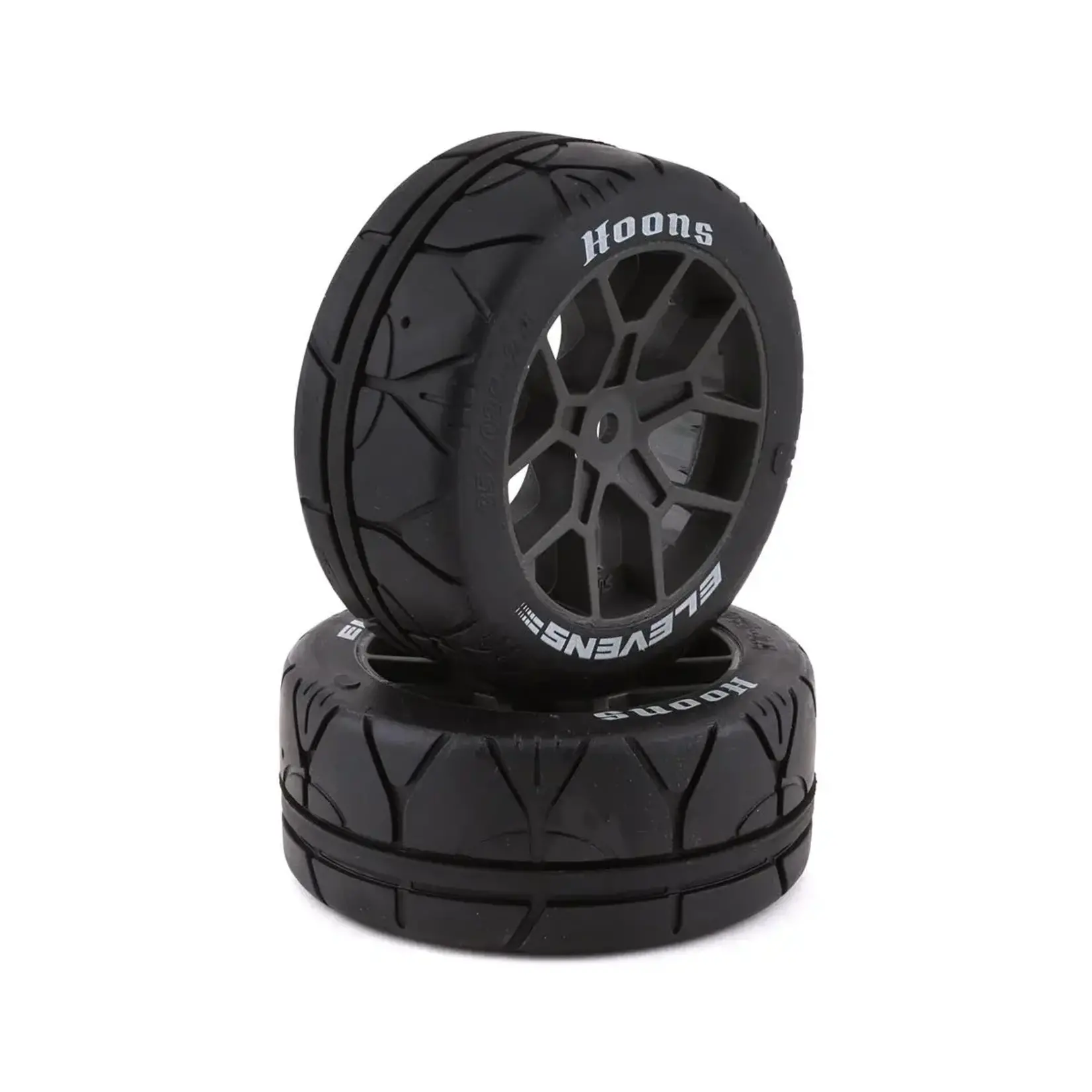 ARRMA #ARA550093 Arrma DBoots Elevens 35/085 2.4 Pre-Mounted Tires (2) (White)