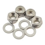 Vanquish Products #VPS08335  Vanquish Products VXD Universal 5mm Nylon Locking Wheel Nuts (4)