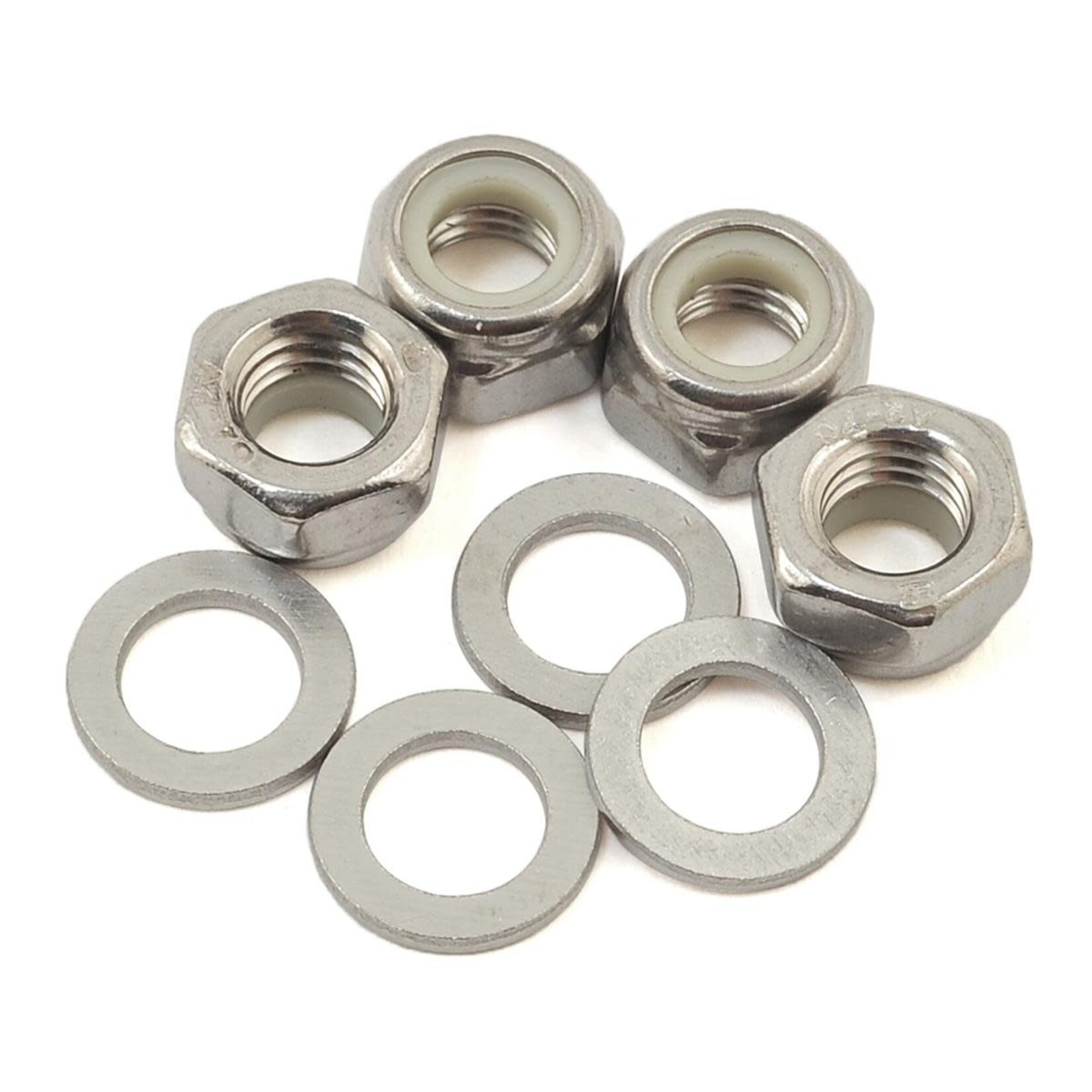 Vanquish Products #VPS08335  Vanquish Products VXD Universal 5mm Nylon Locking Wheel Nuts (4)