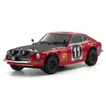 Kyosho #KYO34482T1 Kyosho EP Fazer Mk2 FZ02-R 1971 Datsun 240Z Rally ReadySet (Red) w/Syncro KT-231P 2.4GHz Radio