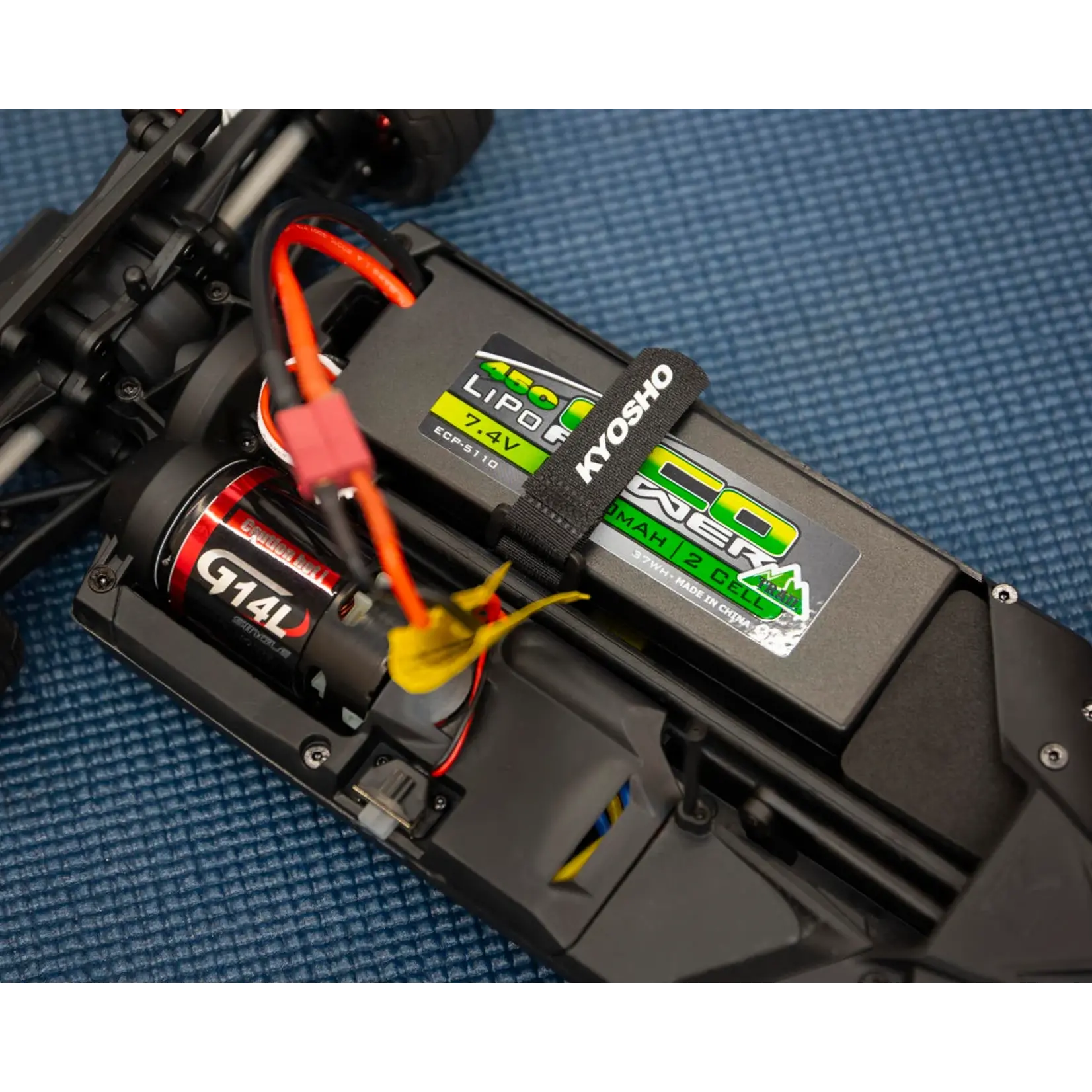 Kyosho #KYO34482T1 Kyosho EP Fazer Mk2 FZ02-R 1971 Datsun 240Z Rally ReadySet (Red) w/Syncro KT-231P 2.4GHz Radio