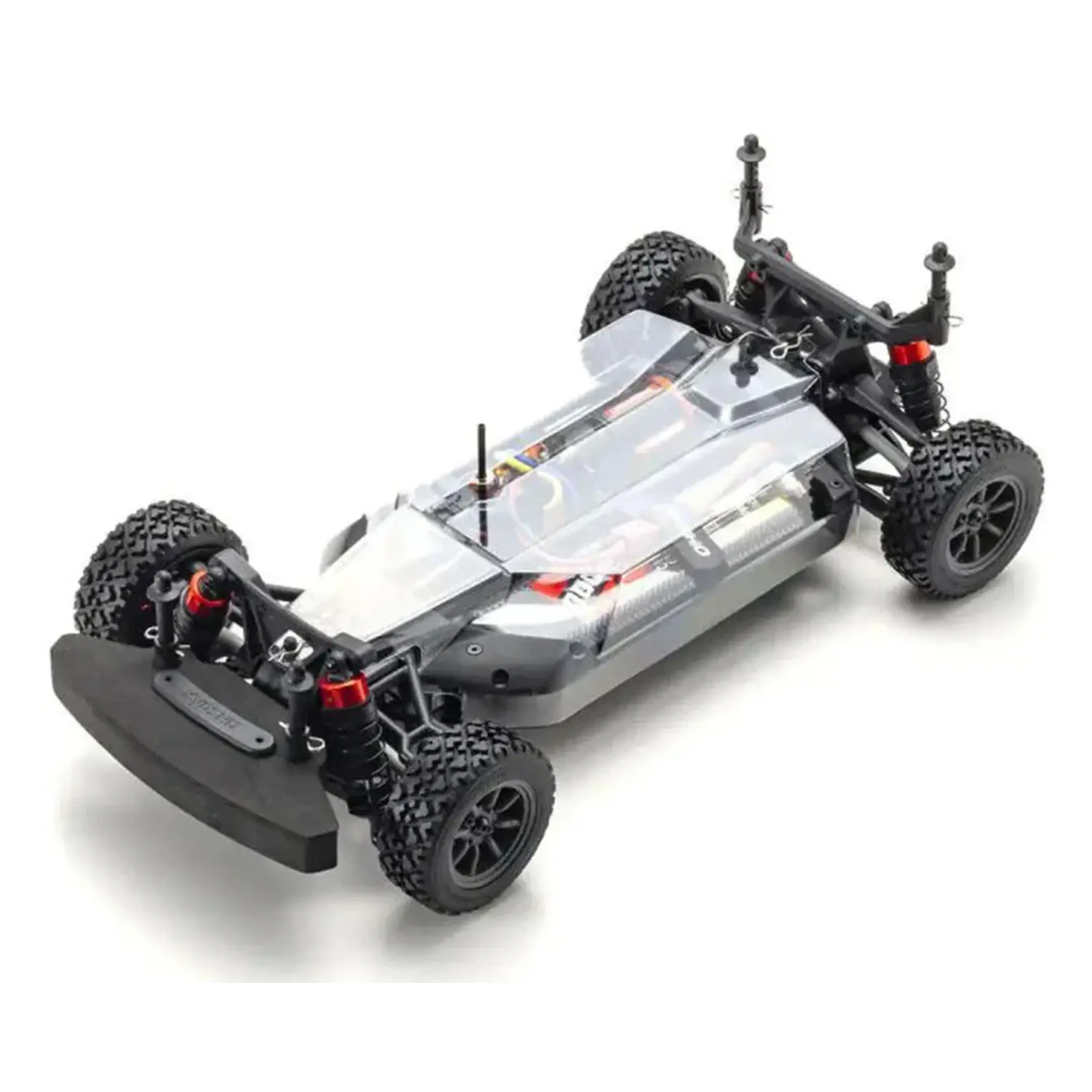 Kyosho #KYO34482T1 Kyosho EP Fazer Mk2 FZ02-R 1971 Datsun 240Z Rally ReadySet (Red) w/Syncro KT-231P 2.4GHz Radio