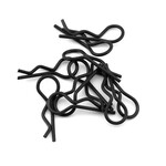 EcoPower #ECP-3063 EcoPower 1/10 Body Clips (Black) (10)