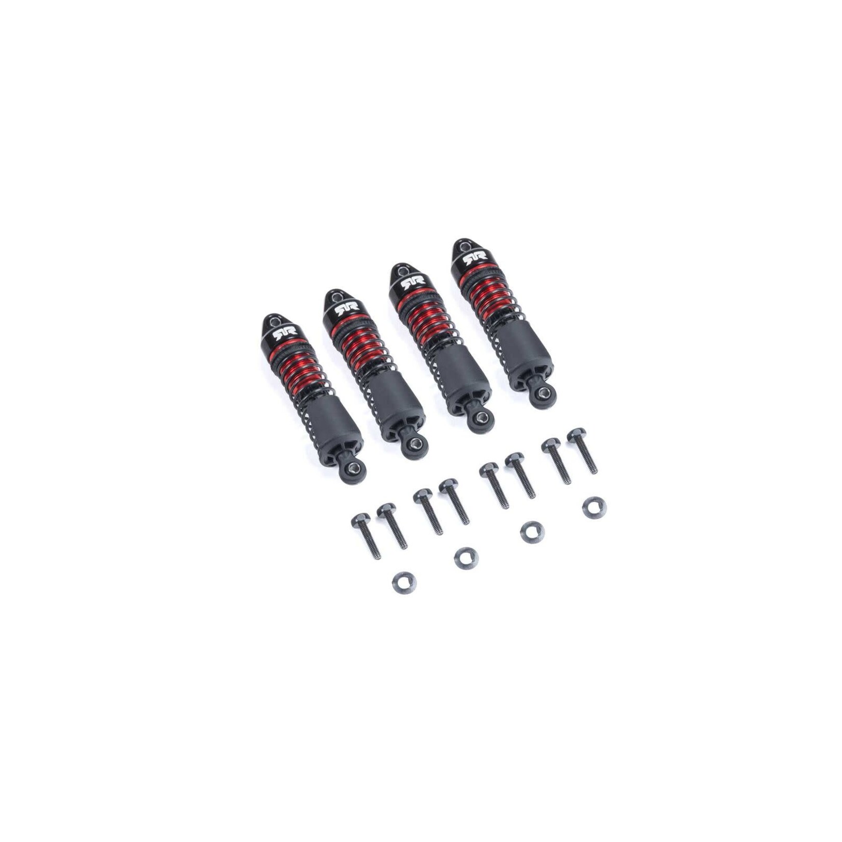 ARRMA #ARA330824 Arrma Aluminum Shock Set, 58mm Length, 300cSt Oil (4): GROM