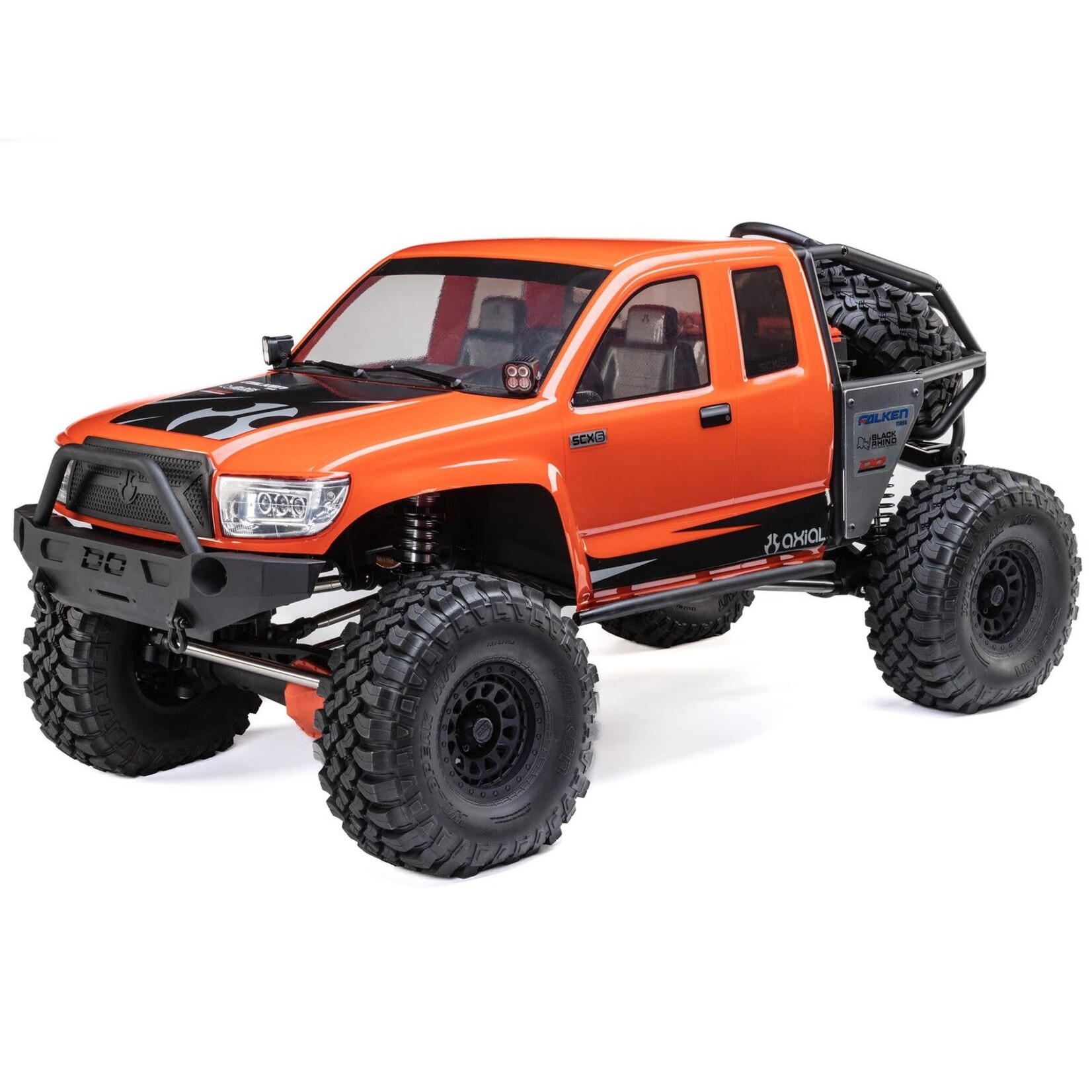 Axial #AXI05001T1 Axial SCX6 Trail Honcho 1/6 4WD RTR Electric Rock Crawler (Red) w/DX3 Radio & Smart ESC