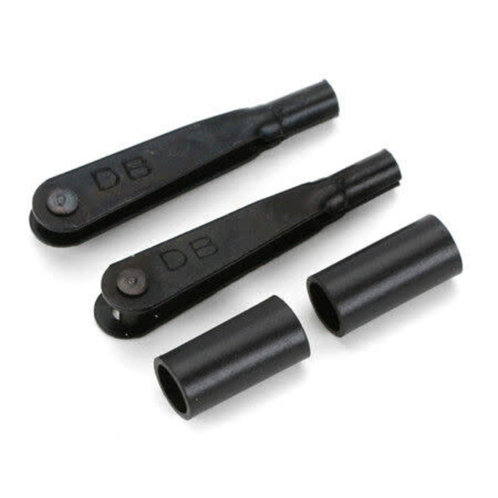 DuBro #DUB109 DU-BRO 2-56 SPRING STEEL QUICK LINKS