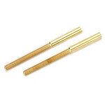 DU*BRO #DUB111 THREADED COUPLERS (2)