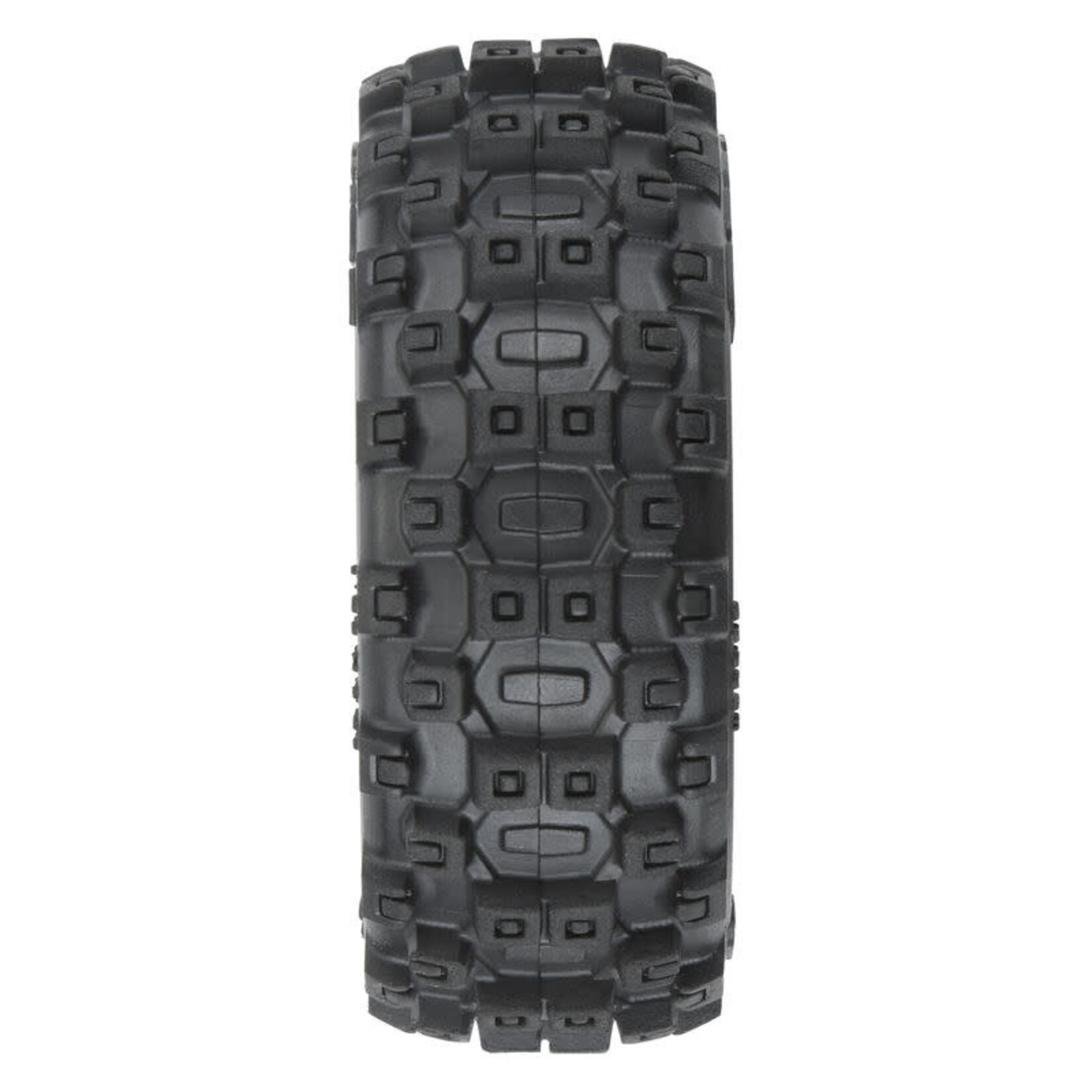 Pro-Line #PRO1024610 Pro-Line Badlands MX 1.9" Buggy Tires MTD Mach-10 Black Wheels: Typhon GROM