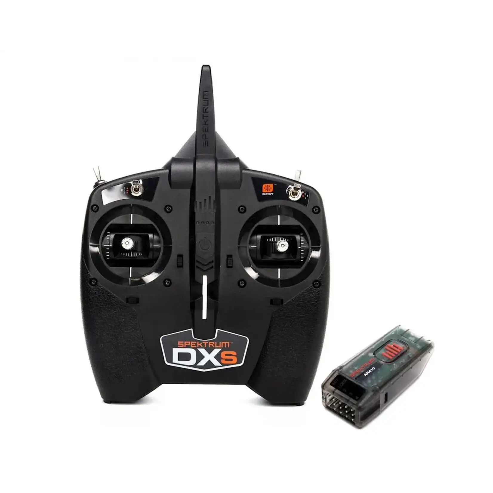 Spektrum #SPM1010  Spektrum RC DXS 7-Channel DSMX Radio System w/AR410 Receiver (No Servos)