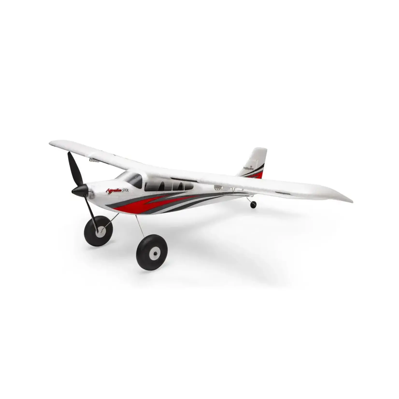 HobbyZone #HBZ6150 HobbyZone Apprentice STOL S BNF Basic Electric Airplane (700mm) w/SAFE Technology