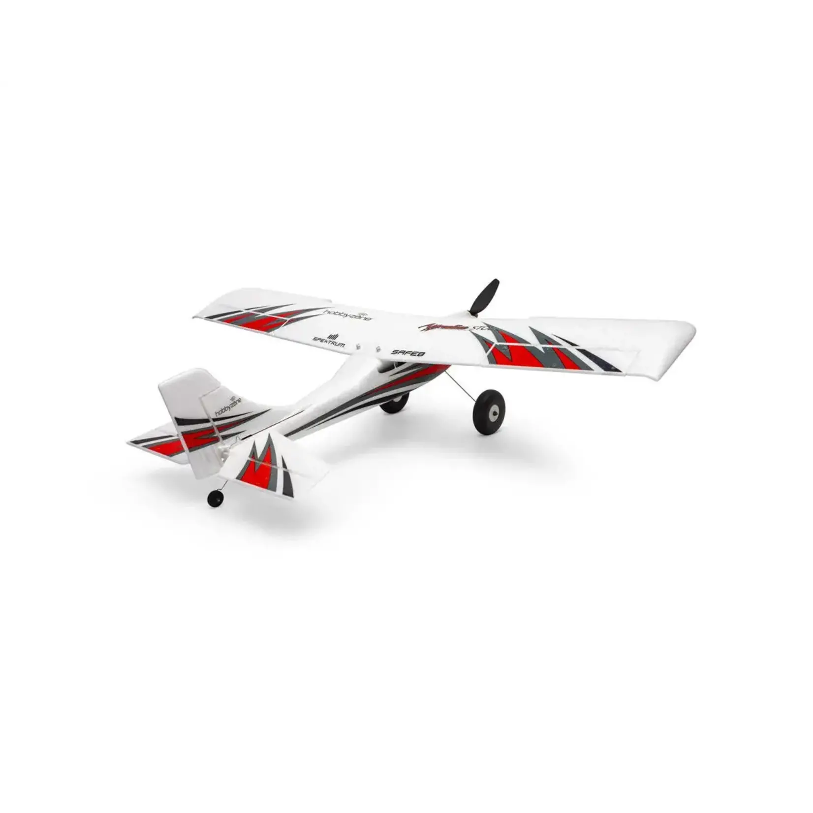 HobbyZone #HBZ6150 HobbyZone Apprentice STOL S BNF Basic Electric Airplane (700mm) w/SAFE Technology