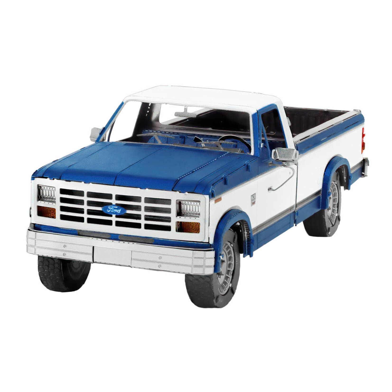 Fascinations #FSCME1004 Fascinations Ford 1982 F-150 Truck 3D Metal Model Kit