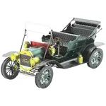Fascinations #FSCMMS051G Fascinations 1908 Ford Model T 3D Metal Model Kit (Dark Green)