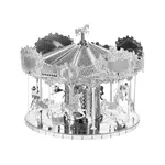 Fascinations #FSCMMS089 Fascinations Metal Earth Merry Go Round 3D Metal Model Kit