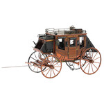 Fascinations #FSCMMS189 Fascinations Wild West Stagecoach 3D Metal Model Kit
