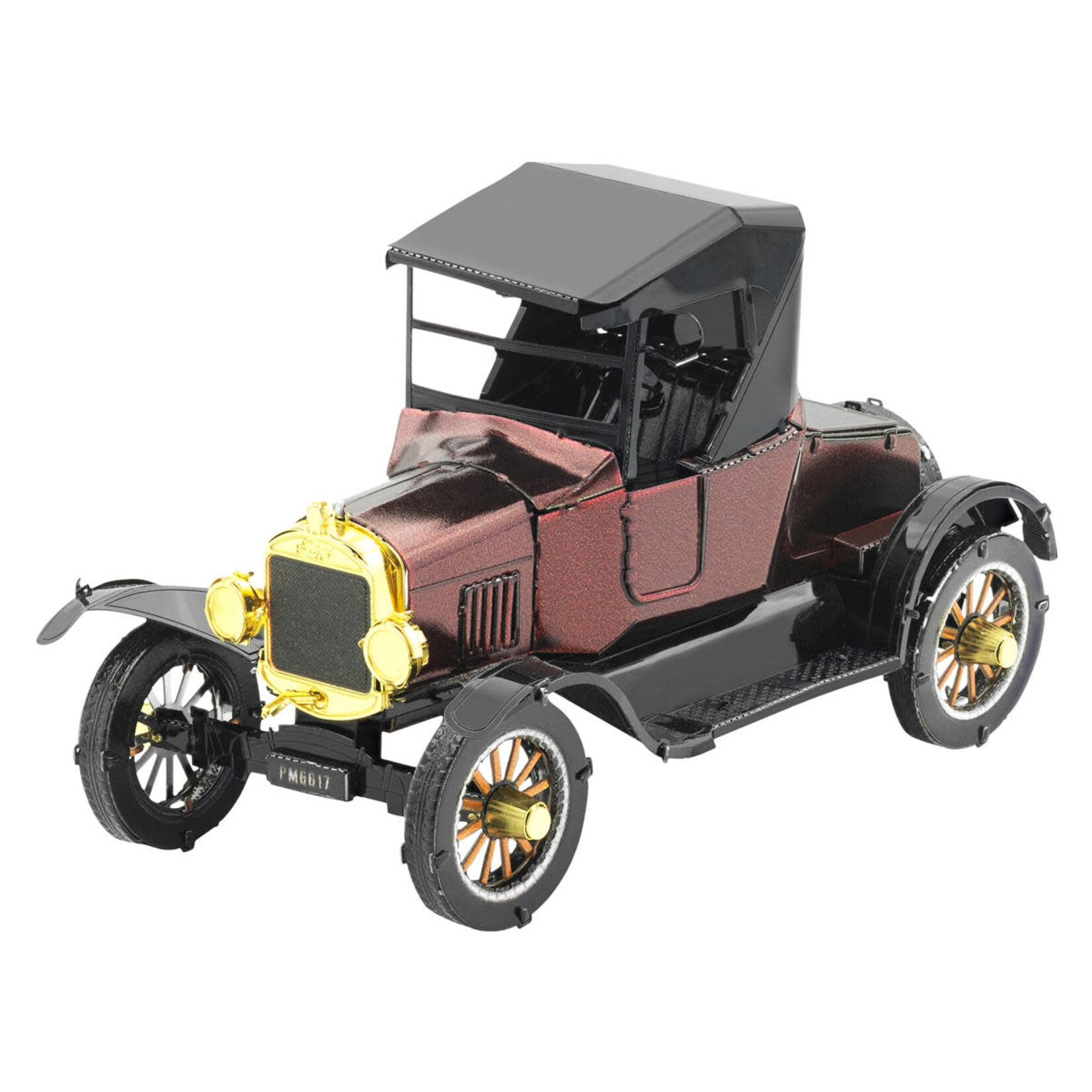 Fascinations # FSCMMS207 Fascinations Metal Earth 1925 Ford Model T Runabout 3D Metal Model Kit