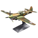 Fascinations #FSCMMS213 Fascinations P-40 Warhawk 3D Metal Model Kit