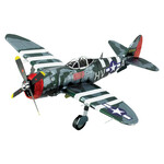 Fascinations #FSCME1002 Fascinations P-47 Thunderbolt 3D Metal Model Kit